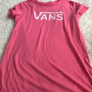 girls vans tee